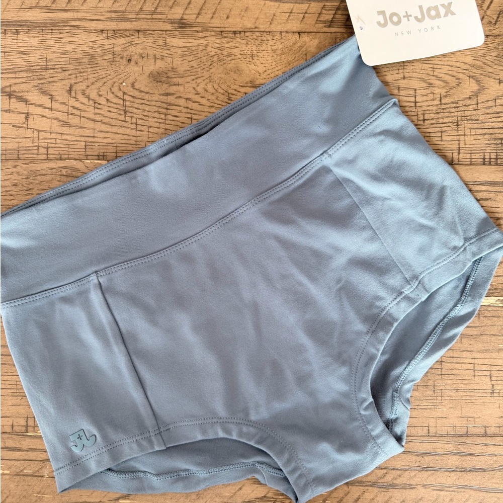 Jo+Jax High-Waisted Monroe Trunks Shorts NWT